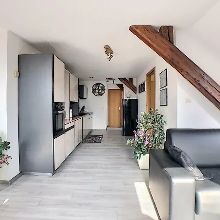 Agreable A Deux Pas De La Gare Апартаменты *