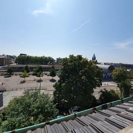 Апартаменты Agreable A Deux Pas De La Gare Кольмар